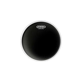 Evan TT10CHR - 2 Plate Black Chrome Drumhead - 10